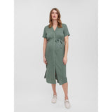 Vero Moda Maternity Laurel Wreath Vica Shirt Dress Noos