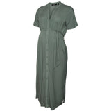 Vero Moda Maternity Laurel Wreath Vica Shirt Dress Noos