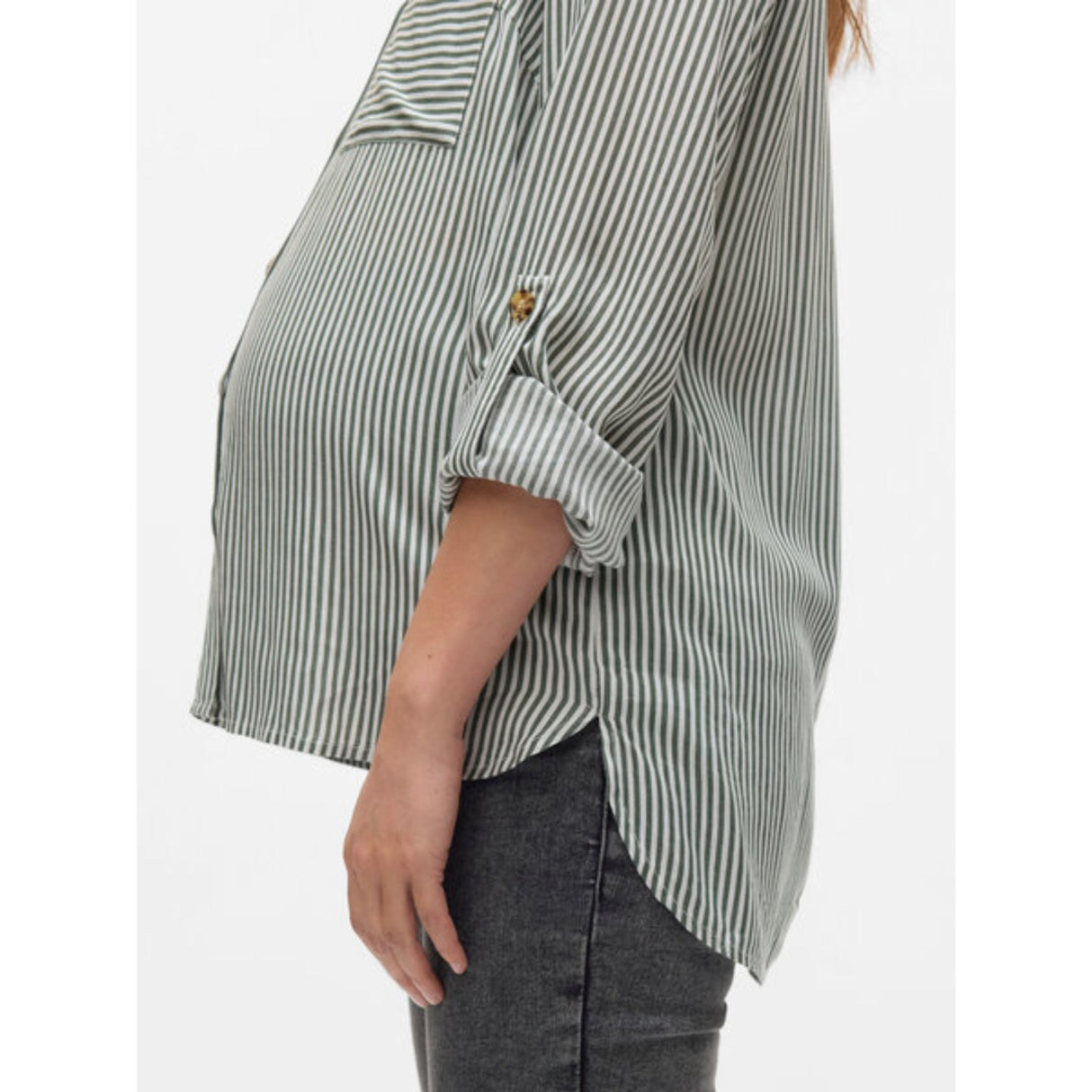 Vero Moda Maternity Laurel Wreath Bumpy Shirt New Noos