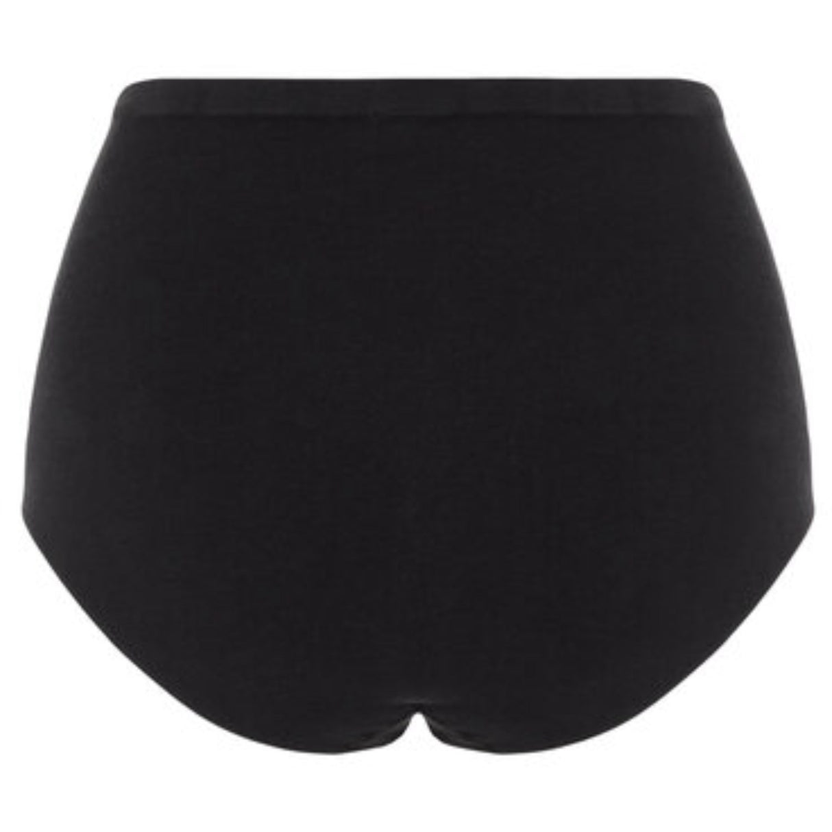 Mama;licious Black Heal Cotton Panties 2-pack Noos