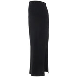 Mama;licious Black Emma Tube Maxi Skirt Noos