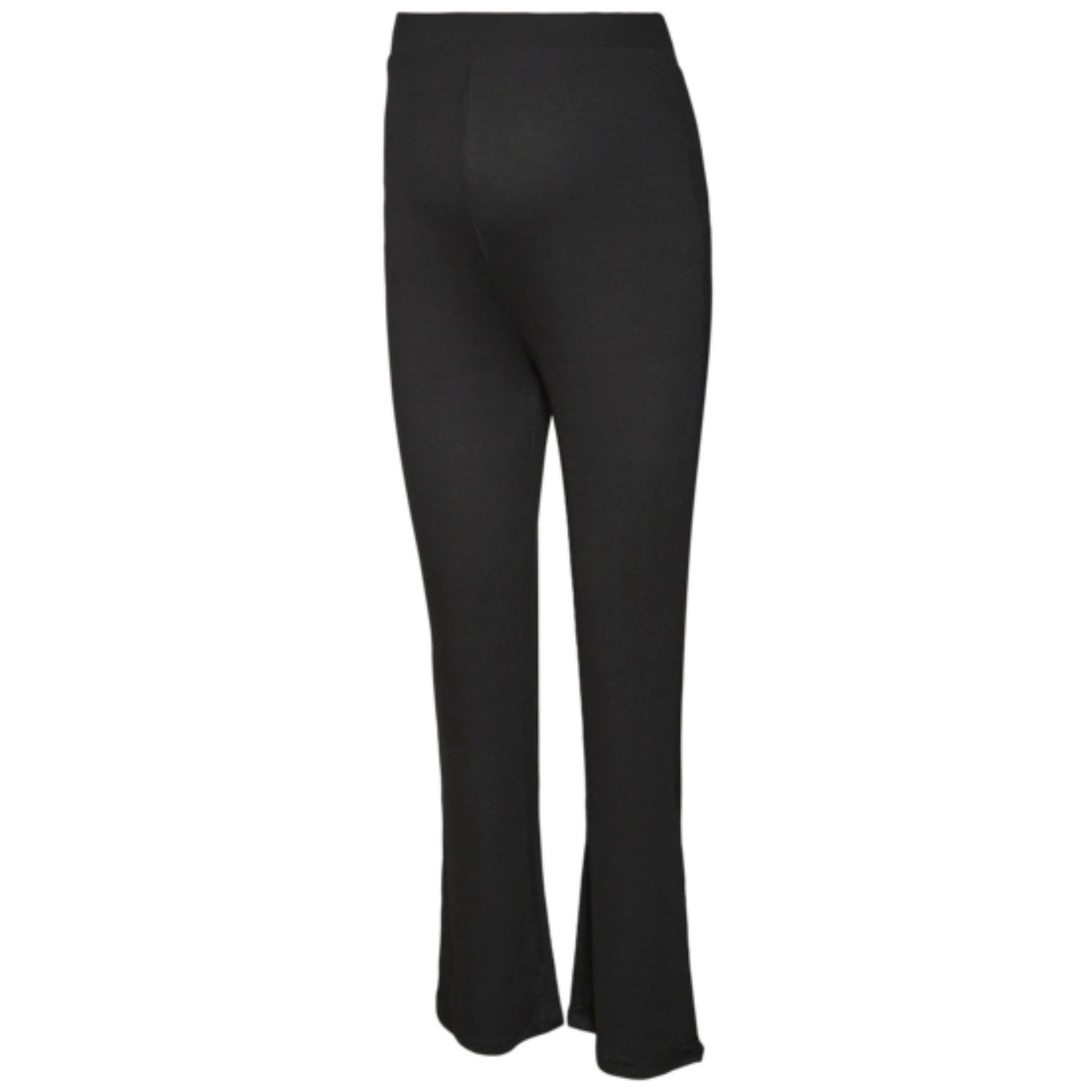 Mama;licious Black Brynja Flare Jersey Leggings Noos