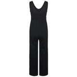 Mama;licious Black Ivy V-Neck Jumpsuit Noos