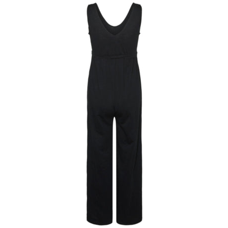 Mama;licious Black Ivy V-Neck Jumpsuit Noos