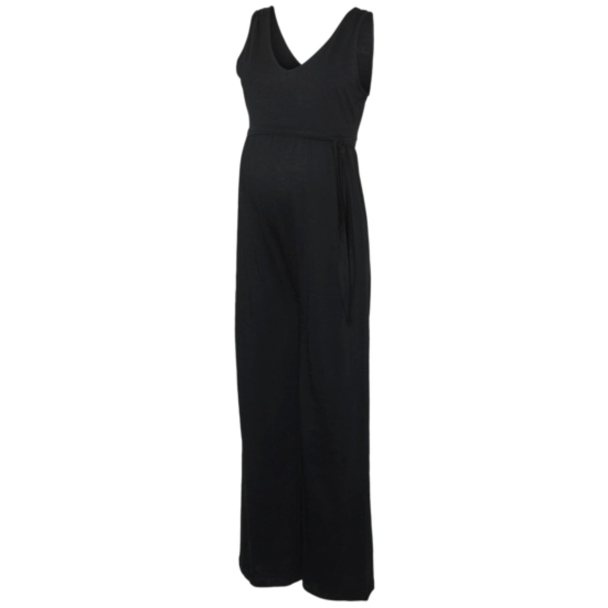 Mama;licious Black Ivy V-Neck Jumpsuit Noos
