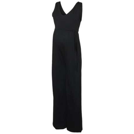 Mama;licious Black Ivy V-Neck Jumpsuit Noos