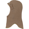 Racing Kids Mountain taup Rund Balaclava With Bow