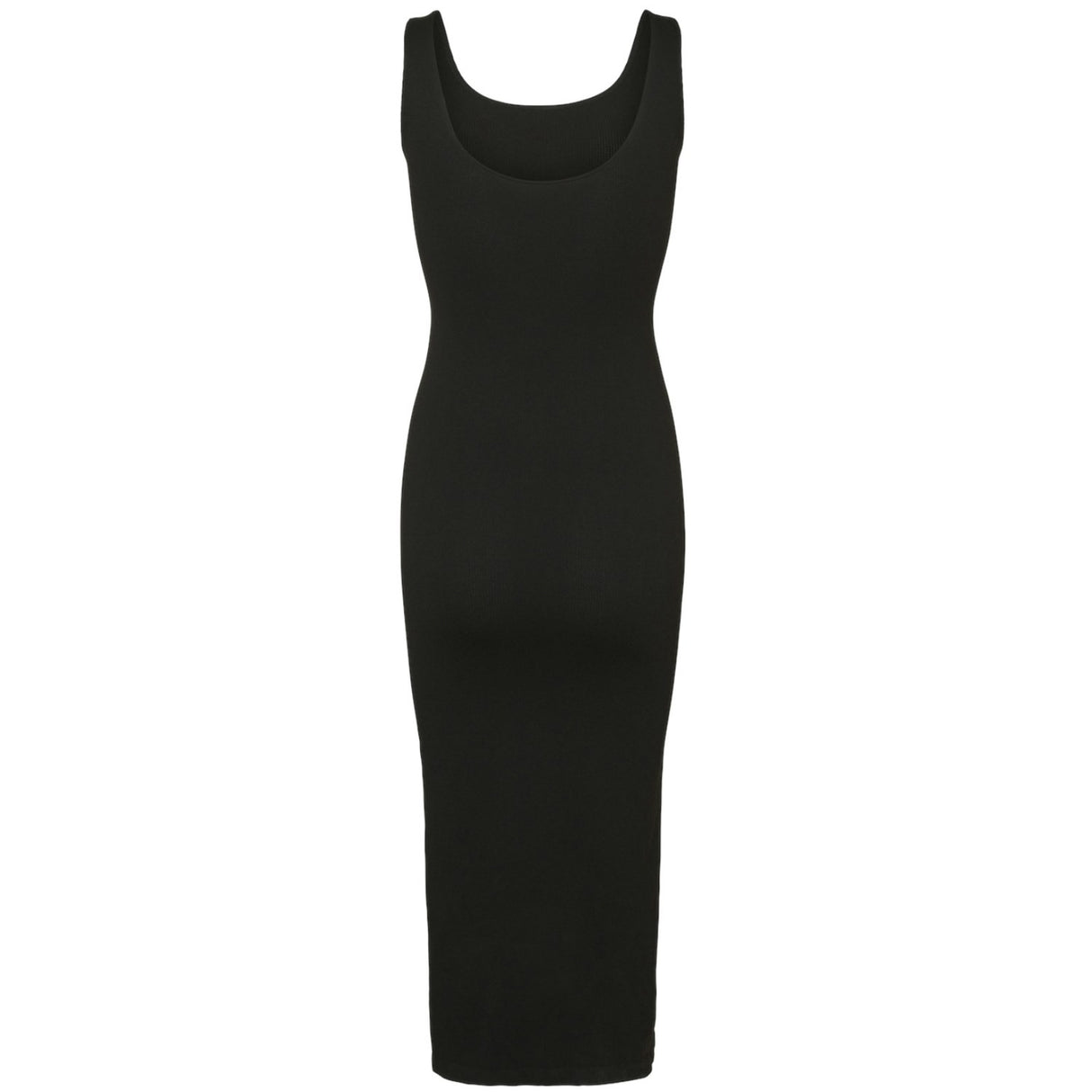 Vero Moda Maternity Black Isa Seamless Midi Rib Dress Noos