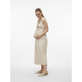 Mama;licious French Oak Evi Lia Ankle Dress Noos