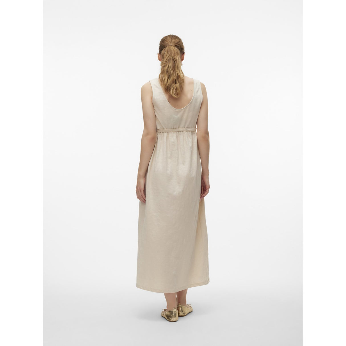 Mama;licious French Oak Evi Lia Ankle Dress Noos