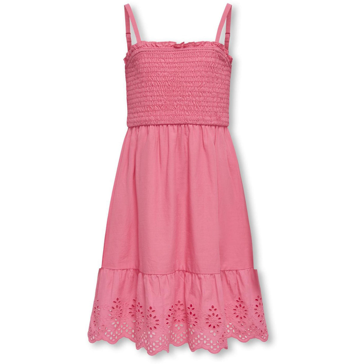 kids ONLY Camellia Rose Lou Life Embroidery Smock Dress