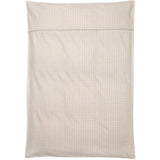 Lalaby Beige Gingham Classic Bedding