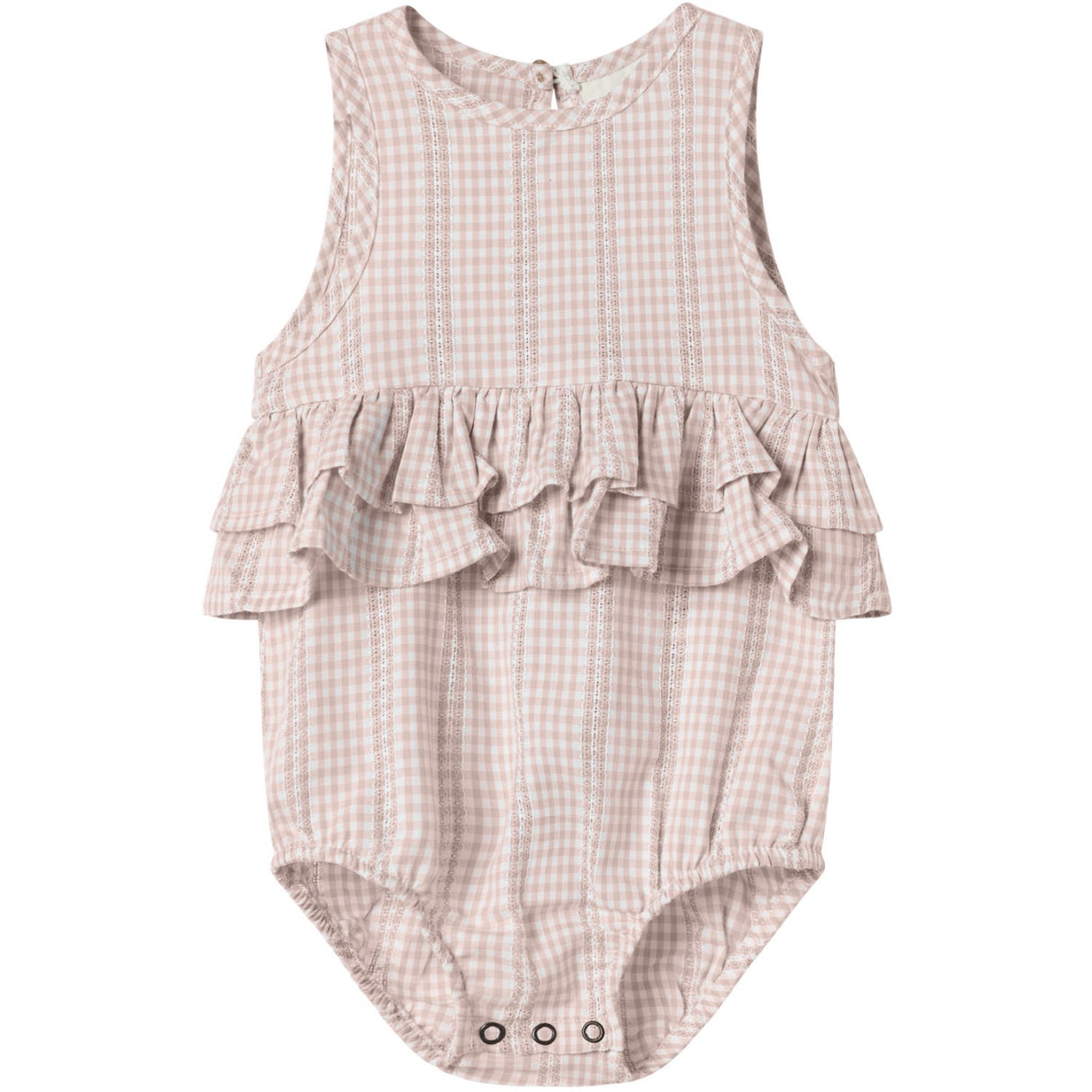 Lil'Atelier Peach Blush Hazelle Summer Suit
