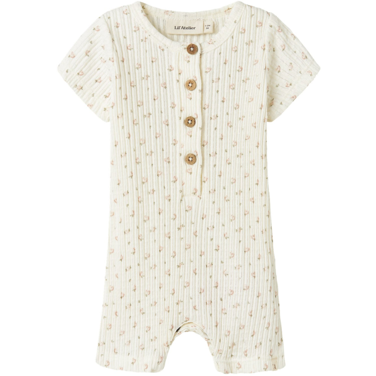 Lil'Atelier Coconut Milk Hulla Loose Summer Suit