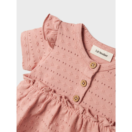 Lil'Atelier Misty Rose Jamla Body Dress