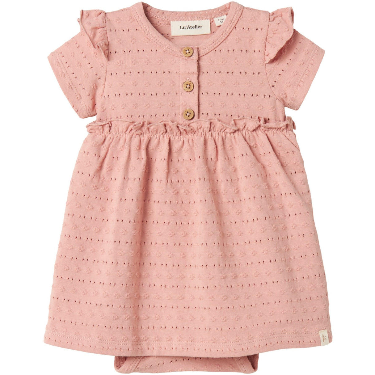 Lil'Atelier Misty Rose Jamla Body Dress