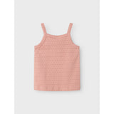 Lil'Atelier Misty Rose Jamla Loose Strap Top