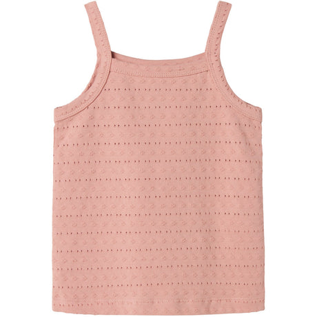 Lil'Atelier Misty Rose Jamla Loose Strap Top