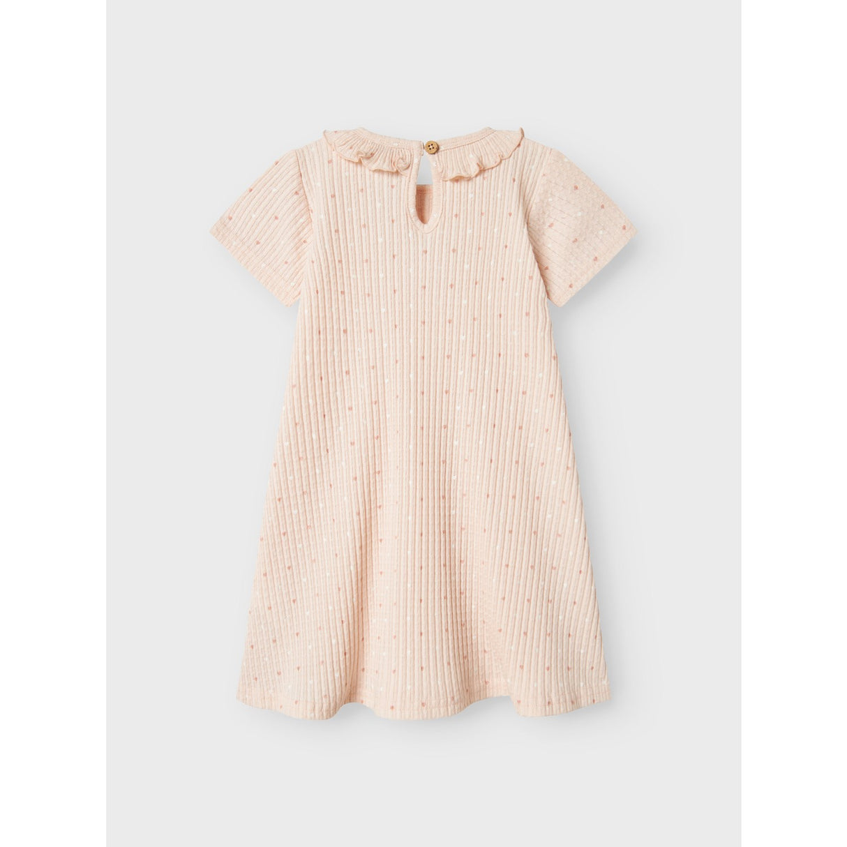 Lil'Atelier Peach Blush Hulla Hua Dress