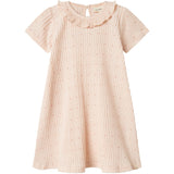 Lil'Atelier Peach Blush Hulla Hua Dress