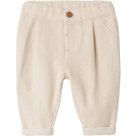 Lil'Atelier Irish Cream Henrik Pants