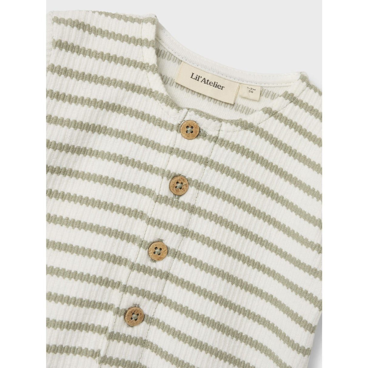 Lil'Atelier Seagrass Tadeo Loose Summer Suit