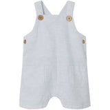 Lil'Atelier Ancient Water Jesper Loose Short Overall