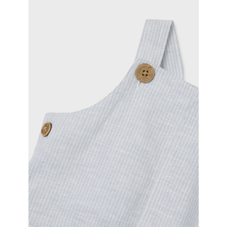 Lil'Atelier Ancient Water Jesper Loose Short Overall