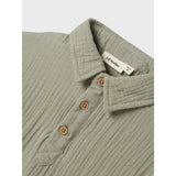 Lil'Atelier Seagrass Janu Loose Shirt