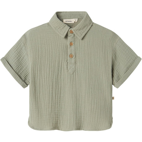 Lil'Atelier Seagrass Janu Loose Shirt