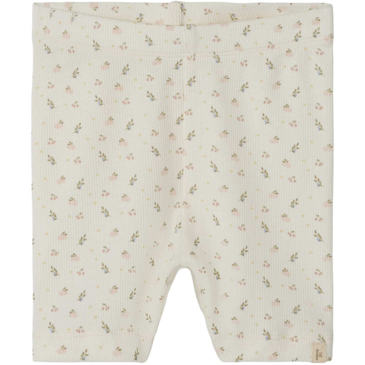 Lil'Atelier Coconut Milk Gago Slim Biker Shorts