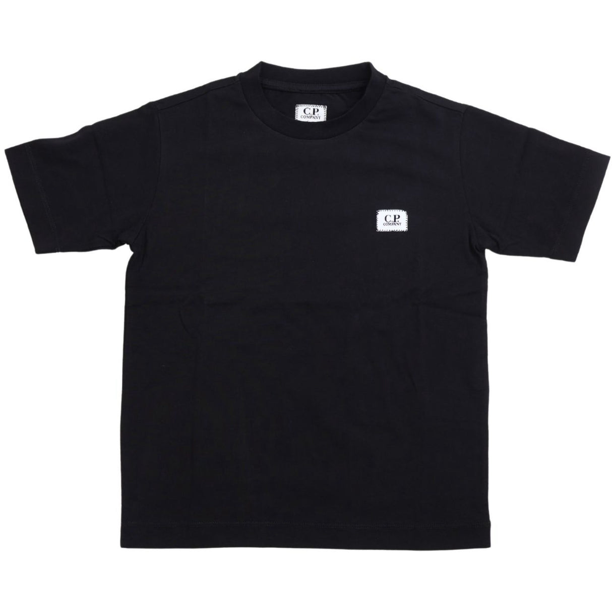 C.P. Company Black T-Shirt Short Sleeve