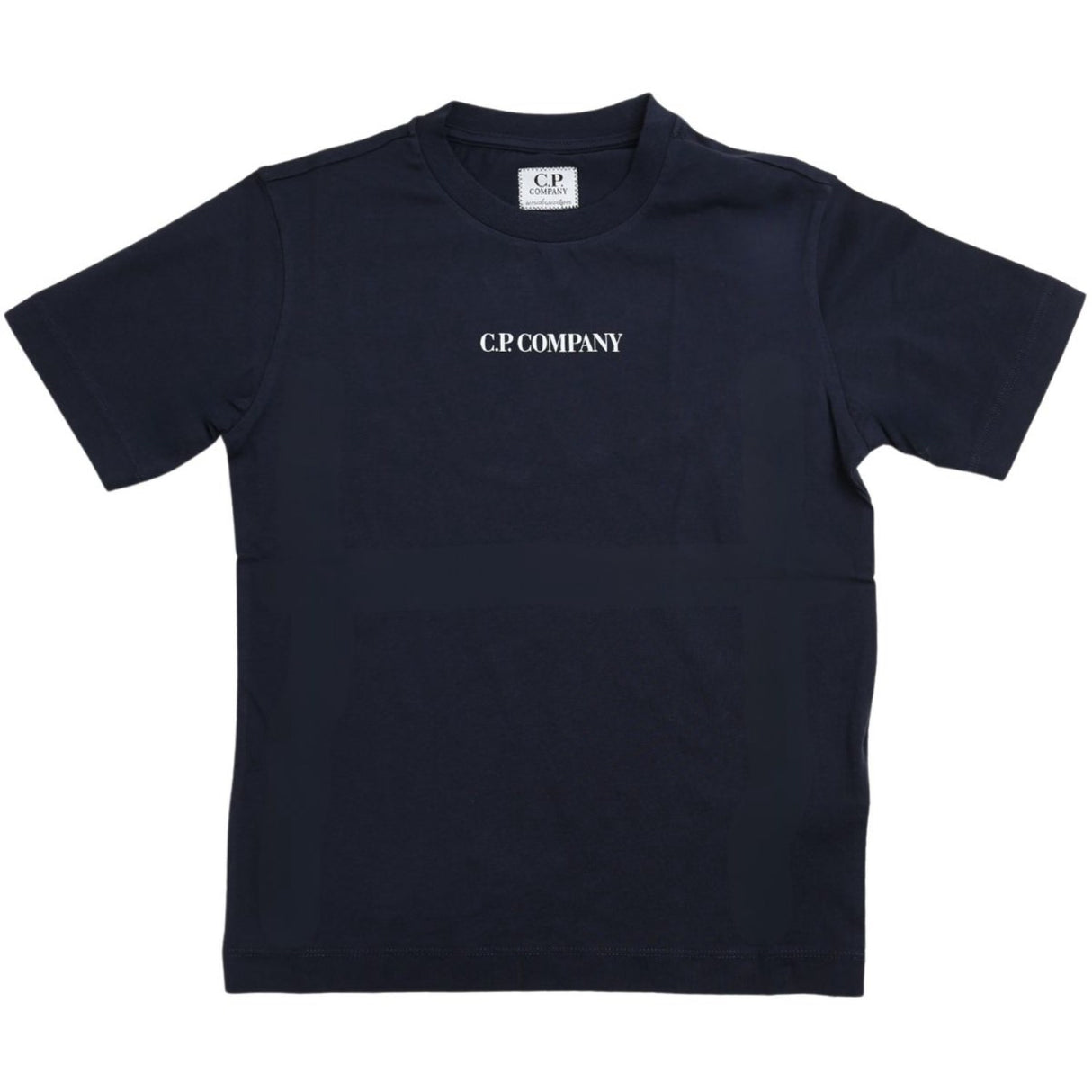 C.P. Company Total Eclipse Blue T-Shirt Short Sleeve