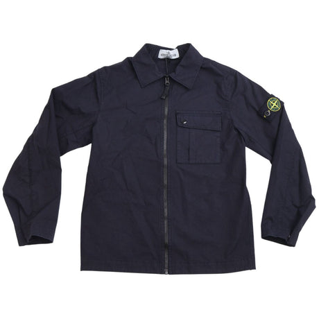 Stone Island Navy Blue Shirt