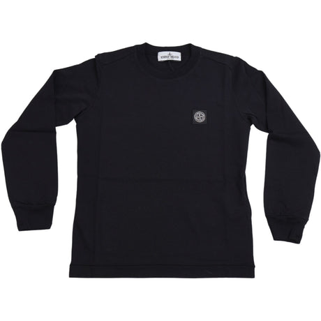 Stone Island Black Ls T-Shirt