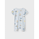 Name It Pearl Blue Help Onesie