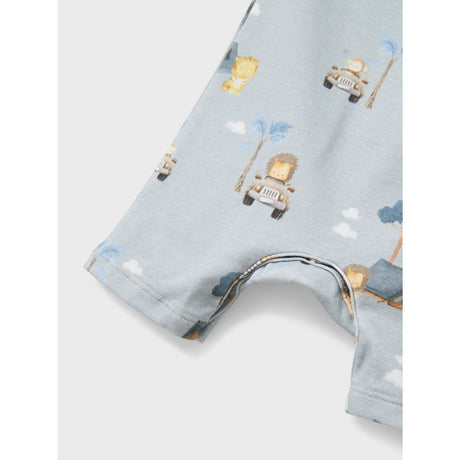 Name It Pearl Blue Help Onesie