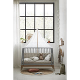 Leander Grey Luna™ Baby Bed
