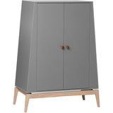 Leander Grey Luna™ Wardrobe Small