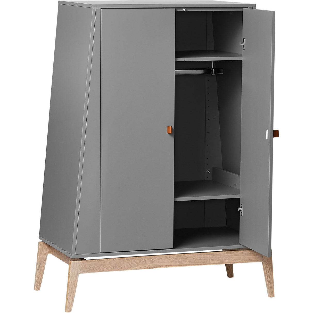 Leander Grey Luna™ Wardrobe Small