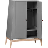 Leander Grey Luna™ Wardrobe Small