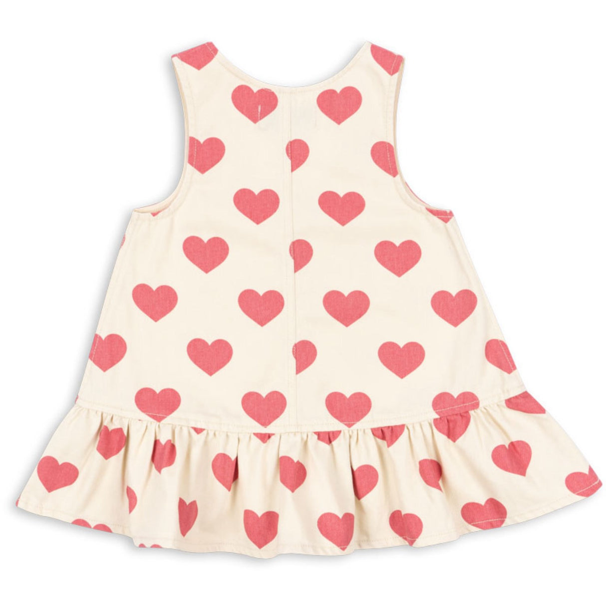 Konges Sløjd Bon Coeur Pink Magot Dress GOTS