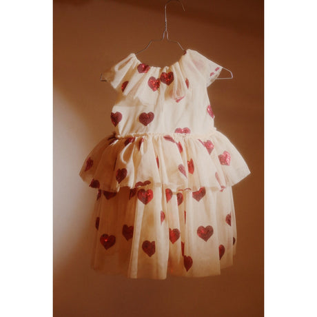 Konges Sløjd Buttercream Yvonne Fairy Dress Grs