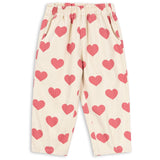 Konges Sløjd Bon Coeur Pink Magot Frill Pants GOTS