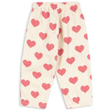 Konges Sløjd Bon Coeur Pink Magot Frill Pants GOTS