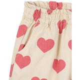 Konges Sløjd Bon Coeur Pink Magot Frill Pants GOTS