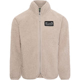 Didriksons Beach Beige Gibbs Kids Fullzip 2
