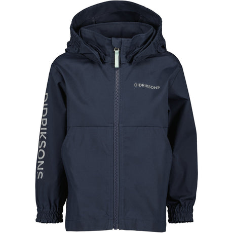 Didriksons Navy Hallon Kids Jacket