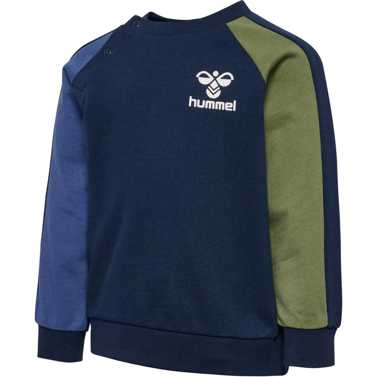 Hummel Black Iris Assym Sweatshirt