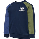 Hummel Black Iris Assym Sweatshirt